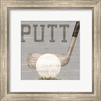 Framed 'Golf Days neutral VI-Putt' border=