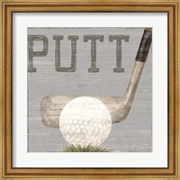 Framed Golf Days neutral VI-Putt