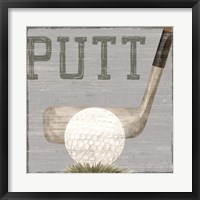 Framed Golf Days neutral VI-Putt