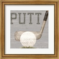 Framed 'Golf Days neutral VI-Putt' border=