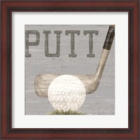Framed 'Golf Days neutral VI-Putt' border=