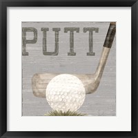 Framed 'Golf Days neutral VI-Putt' border=