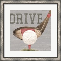 Framed Golf Days neutral VIII-Drive