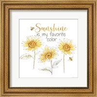 Framed Be My Sunshine VI