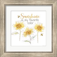 Framed Be My Sunshine VI