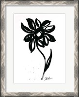 Framed Inked Florals VI