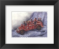 Framed Faithful Fire Engine