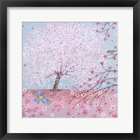 Framed Cherry Tree