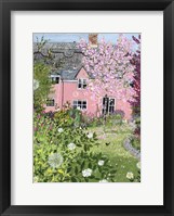 Framed Spring Cottage