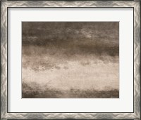 Framed Mocha Java Abstract 2