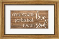 Framed Cooking with Love