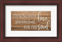 Framed Cooking with Love