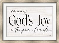 Framed God's Joy