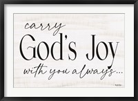 Framed God's Joy