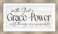 Framed God's Grace and Power