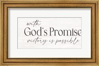 Framed God's Promise