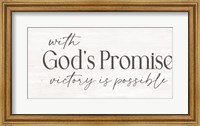 Framed God's Promise