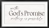 Framed God's Promise