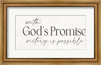 Framed God's Promise