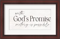 Framed God's Promise