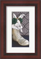 Framed Bunny Boots 1