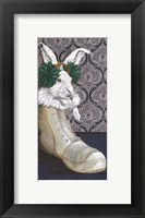 Framed Bunny Boots 1