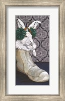 Framed Bunny Boots 1