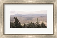 Framed Adirondack Mountains 1