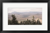 Framed Adirondack Mountains 1