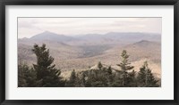 Framed Adirondack Mountains 1