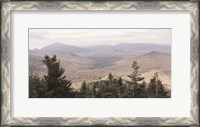 Framed Adirondack Mountains 1