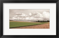 Framed Country Storm Clouds