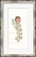 Framed Kitchen Utensils - Wooden Spoon