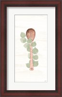 Framed Kitchen Utensils - Wooden Spoon