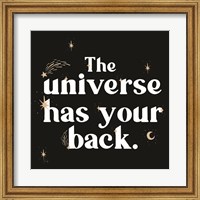 Framed Universe Has Your Back
