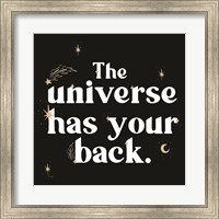 Framed Universe Has Your Back