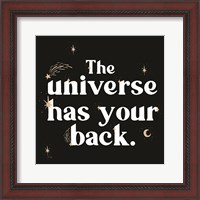 Framed Universe Has Your Back