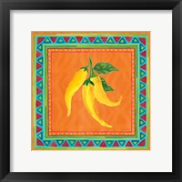 Mucho Caliente II Framed Print