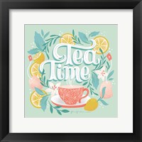 Framed Tea Time V