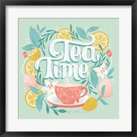 Framed Tea Time V