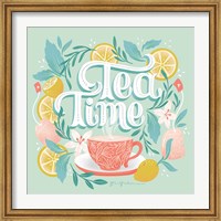 Framed Tea Time V