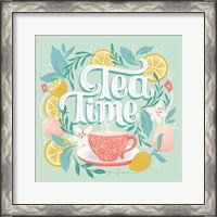 Framed Tea Time V