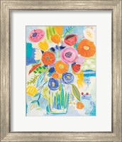 Framed Spring Flowers