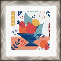 Framed Fruit Still Life II