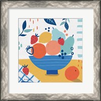 Framed Fruit Still Life I