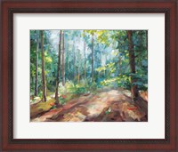 Framed Woodland Reverie