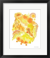 Organic IV Framed Print