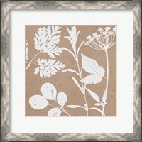 Framed Leaves of Inspiration IV Neutral