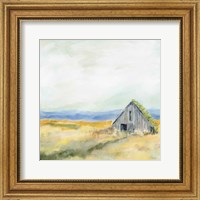 Framed Ranch Barn