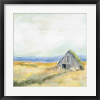 Framed Ranch Barn